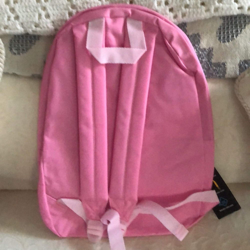Pink backpack - Picture 5 of 6